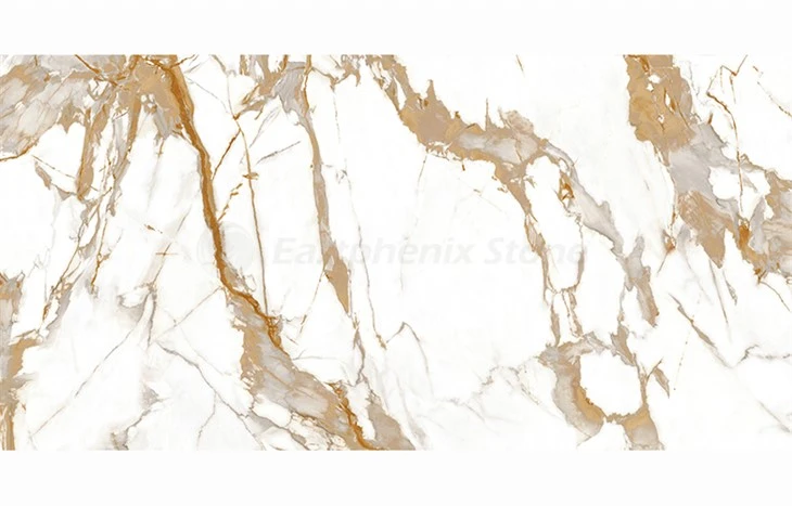 Crevola Gold Sintered Stone big panels