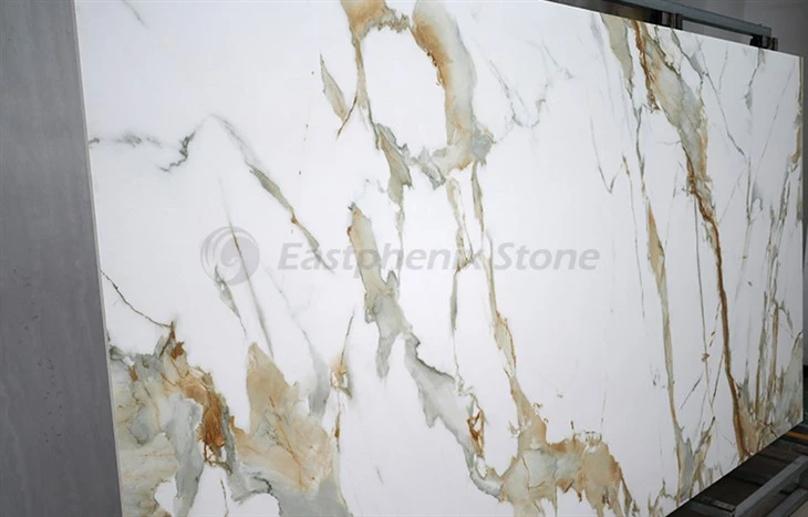 Crevola Gold Sintered Stone Slabs