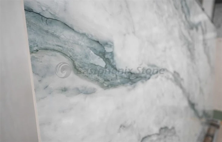 marble look porcelain slab