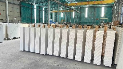 Silky Surface White Sintered Stone Slabs Silky Surface White Sintered Stone Slabs